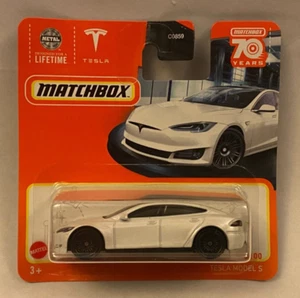 Tesla Model S von Matchbox (2023) - Bild 1 von 1
