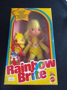 Rainbow Brite Canary Yellow Mattel 1083 Capucine - Bild 1 von 8