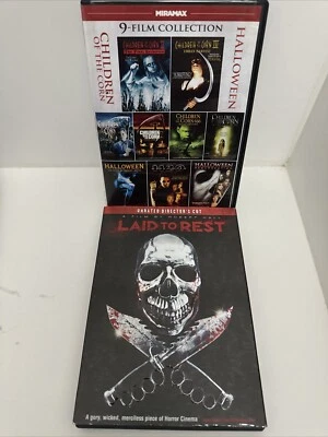 10- Film Children of the Corn/Halloween Collection (DVD, 2012, 3-Disc Set) - Image 1 of 4