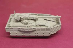 SISTEMA DE ARMAS MÓVILES STRYKER M1128 ESCALA 1-87A ESCALA 3D IMPRESO EN 3D CON ARMADURA DE BARRA - Imagen 1 de 4