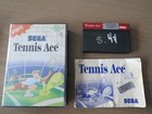 JEU SEGA MASTER SYSTEM TENNIS ACE COMPLET 