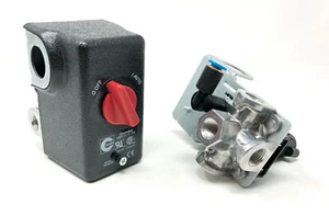 KOBALT/ BELAIRE/ ATLAS COPCO PRESSURE SWITCH # CW220000AV 145-175 PSI - Picture 1 of 2