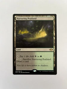 Magic the Gathering - Nurturing Peatland Modern Horizons Regular (Near Mint) - Picture 1 of 2