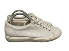 Ecco Shoes Womens 40 Soft 7 Collection Casual Low Sneakers White Leather Lace Up