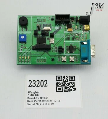 23202 FUJITSU PCB, F²MC-8FX FAMILY, 8-BIT MICROCONTROLLER MB95200/210 - Image 1 of 4