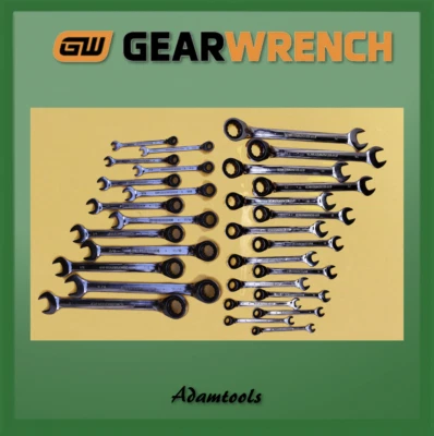 GearWrench Reverse Combination Spanner Metric & AF, Choose - image 1 of 2