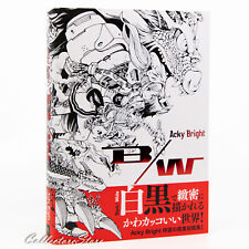 Acky Bright B/W Art Book (AIR/DHL)