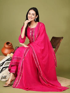 Latest Bollywood style kurta set - Picture 1 of 11