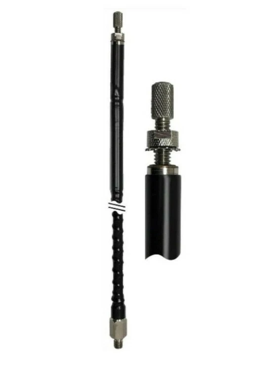 Procomm BTF3B 3' Tunable Antenna Black EZ-Tune Tip Brand New - Image 1 of 1