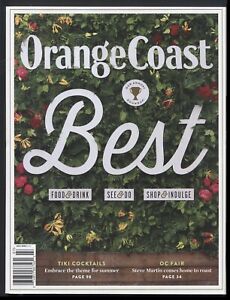 Orange Coast County Magazine 2018 Juli  Jährlich Best of - OCSA Scott Barnhardt
