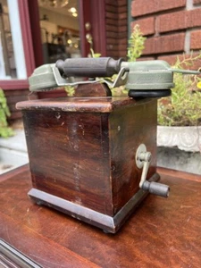 Antique 1910 Telephone Montrouge France; Precision Instruments, Antique Tech - Imagen 1 de 15