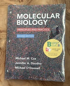 Molecular Biology Principles & Practice - Loose Leaf By Cox, Michael M - 2nd Ed - Foto 1 di 7