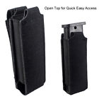 Tactical 9mm Mag Pouch Single Mag Hunting Molle Pistol Magazine Holster Glock 17