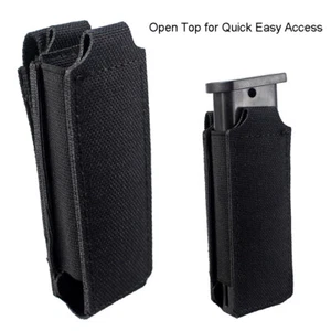 Tactical 9mm Mag Pouch Single Mag Hunting Molle Pistol Magazine Holster Glock 17 - Picture 1 of 11