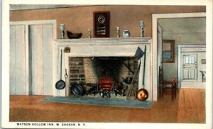 Innenansicht von Watson Hollow Inn, W. Shokan, New York Postkarte - Bild 1 von 2
