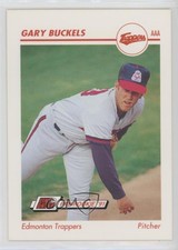 1991 Line Drive Pre-Rookie AAA Gary Buckels #156