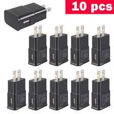 US Lot 5-50 Plug USB Power Adapter AC Home Wall Charger For Samsung S7 S6 Edge +