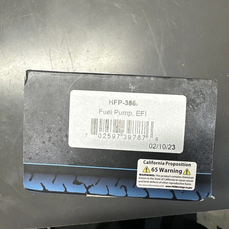 Quantum - HFP-386 - Electric Fuel Pump