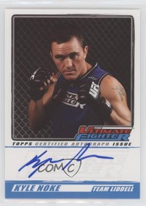 2010 Topps UFC Series 4 The Ultimate Fighter Kyle Noke #TUF-KN Rookie Auto RC