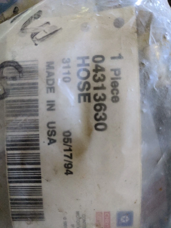 Manguera Mopar Original Freno Whl 04313630 Foto 1 de 1