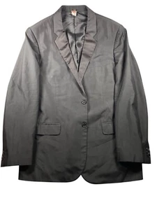 HELMUT LANG Vintage Tuxedo Jacket Men Circa 2002 - Picture 1 of 12