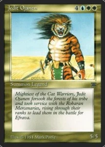 MRM ENGLISH Jedit Ojanen Legends [NM] MTG magic LEG - Picture 1 of 1
