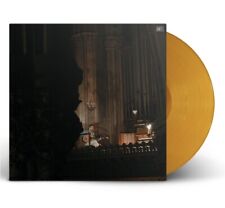 Fleet Foxes - A very lonely Solstice OPAQUE TAN LP w/SIGNED 12x12 print PREORDER