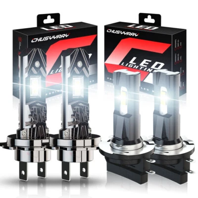 Pour Kia Sportage 2011-2016 -4x H7 H11B LED faros combinados de haz alto y bajo - Photo 1/4