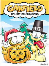 Garfield: Holiday Celebrations DVD Halloween Thanksgiving Christmas 