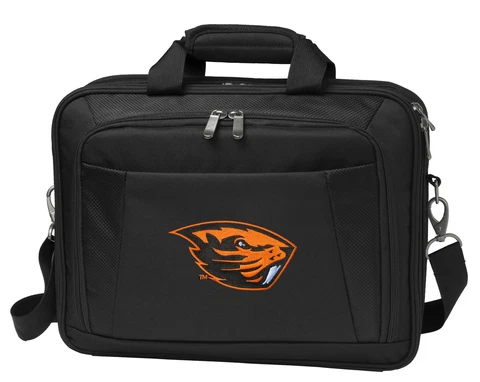 Oregon State Laptop Bag OSU Beavers Computer Bags LOADED With POCKETS! Cover