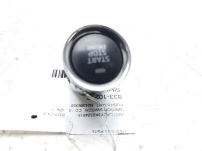 Interruptor de encendido Mazda CX-9 2016-2023 botón de arranque eléctrico OEM N243663S0 Foto 1 de 4