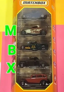 Matchbox 5 Set Pack - MBX  - Ford - Plymouth - Picture 1 of 7