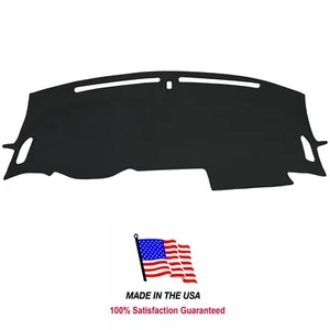 Black Carpet Dash Cover Compatible w/ Honda Odyssey 2018-2024 HO115-5 USA Made - Bild 1 von 11