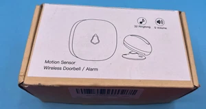 Wireless Motion Sensor Door Chime Business Entry Doorbell Indoor Motion Detector - Picture 1 of 3