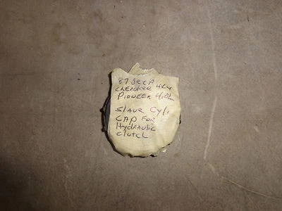 Tapa de cilindro esclavo manual Jeep Cherokee Pioneer 87 88 89 90 Foto 1 de 2