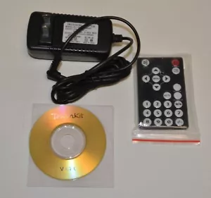 Lilliput 619GL-70NP/C / 619GL-70NP/CT 7” monitor new power supply and remote - Picture 1 of 1
