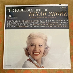 Fabulous Hits Of Dinah Shore Vintage Mono Still Sealed US vinyl - Picture 1 of 2