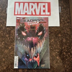 Deadpool Badder Blood #3 2023 Marvel Comics - Picture 1 of 4