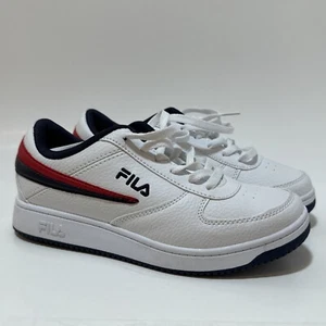 Fila A Low Grade School Jungen Leder Sneaker Größe 5,5 3BM01158-125 Neu ohne Karton - Bild 1 von 7