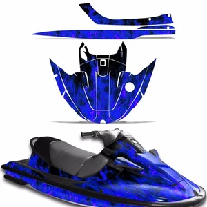 Jet Ski Graphic Decals For Kawasaki Sport Tourer 1100 STX 1997-1999 ICE U - Bild 1 von 4