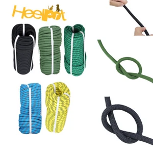 3/8""x100"" geflochtenes Seil leicht hochfest 3520 Pfund Rigging Seil - Bild 1 von 17