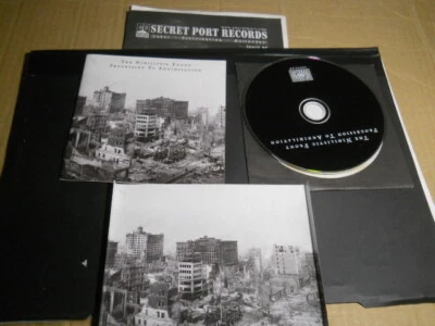 THE NIHILISTIC FRONT- Procession To Annihilation2013 NEW CD,RIGOR SARDONICUS - Image 1 of 2