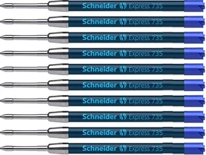SCHNEIDER STIFT ERSATZMINE BLAU (PASST PARKER) KOMPATIBLE TINTE DEUTSCHLAND - Bild 1 von 5