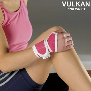 Vulkan Pink Wrist Support for Pain Relief, Injury Recovery and Sports Protection - Picture 1 of 3