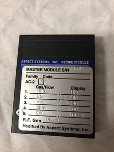 Lam Research Recipe Module , A853-05684-001!, As Is , No Warranty/return ID-R-0 - Picture 1 of 5