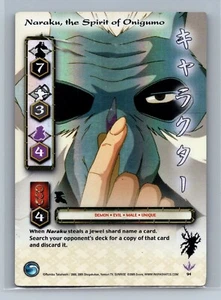 Inuyasha TCG - Naraku, the Spirit of Onigumo 94 - FOIL Rare - Score Kijin - Picture 1 of 2