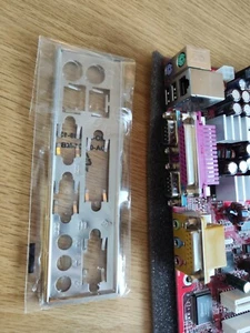 Motherboard (S 478) MSI MS-6567 Ver: 1.0 - Untested, AS-IS for Parts - Afbeelding 1 van 11
