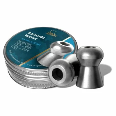 Hatsan H&N Baracuda Hunter .22 cal Air Gun Pellets 200 Count