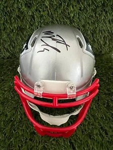 MATTHEW JUDON AUTOGRAPHED N.E. PATRIOTS MINI HELMET - ELITE PASS RUSHER WITH COA - Picture 1 of 4