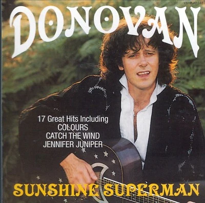 DONOVAN Sunshine Superman CD Rock - Image 1 of 2
